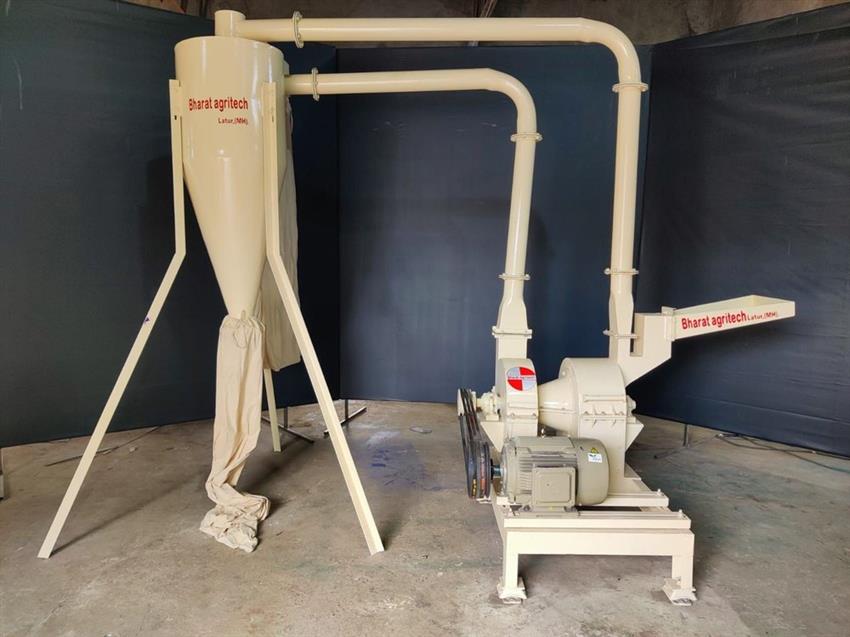 10 HP Besan Production Machine, 100 Kg/hr