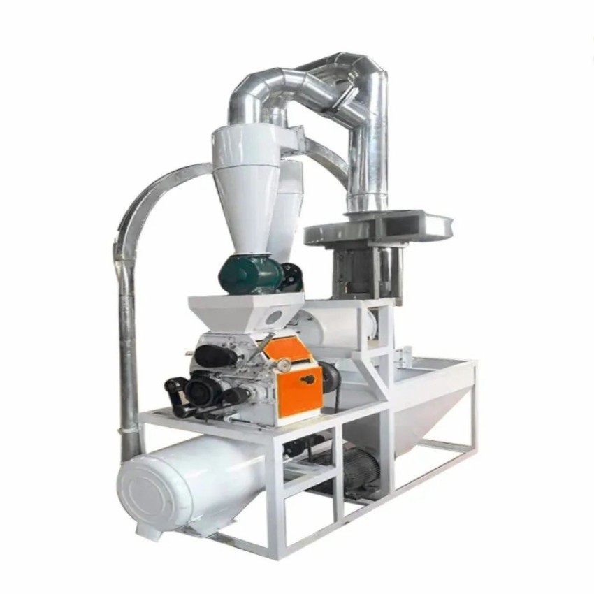 10hp Commercial Dal Processing Plant