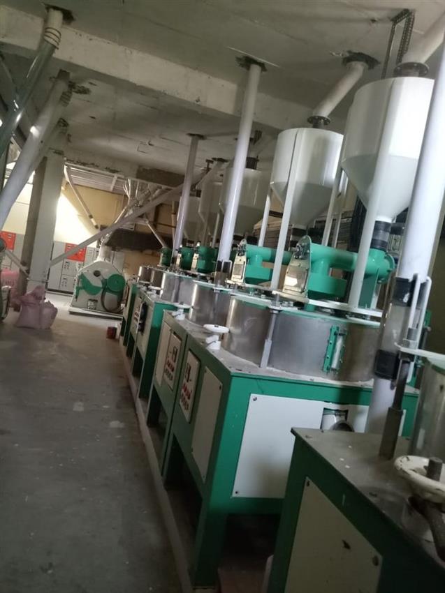 Automated Flour Plant