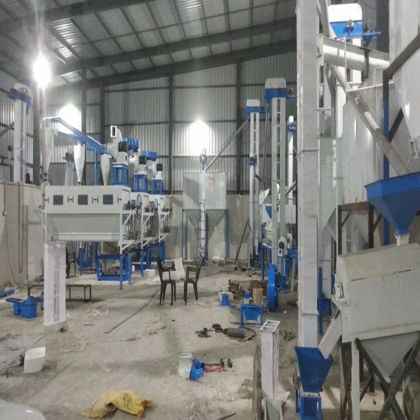 Fully Automatic Besan Plant (20 HP, 500 Kg/hr)