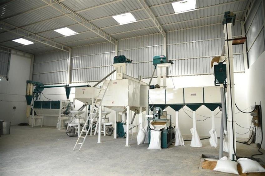 3 HP Industrial Atta Chakki Machine