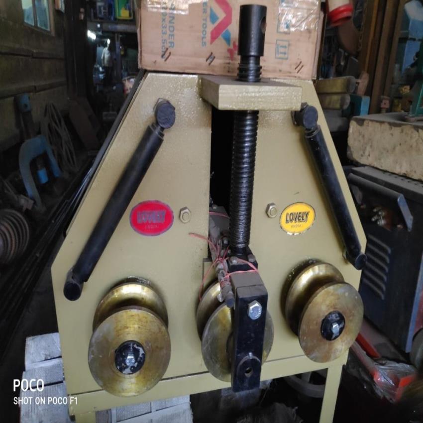 Motorised Pipe Bending Machine 3 Roller Industrial