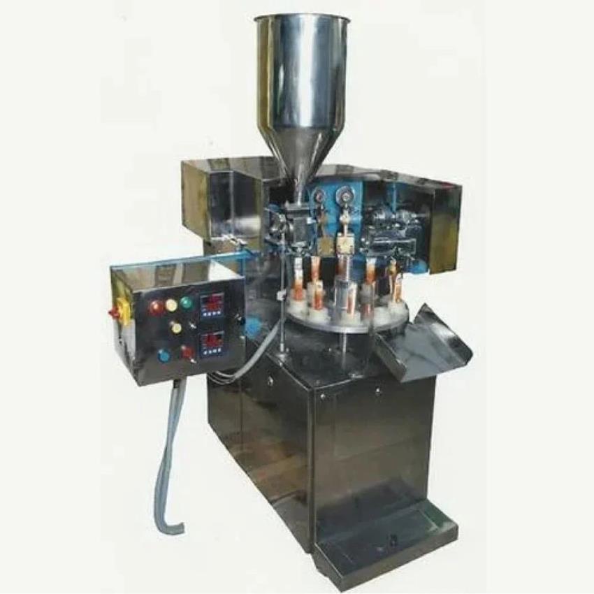 Electric Motorised Tube Filling Machine
