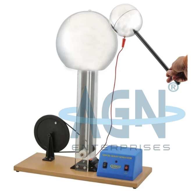 Motorised Van De Graf Electrical Generator