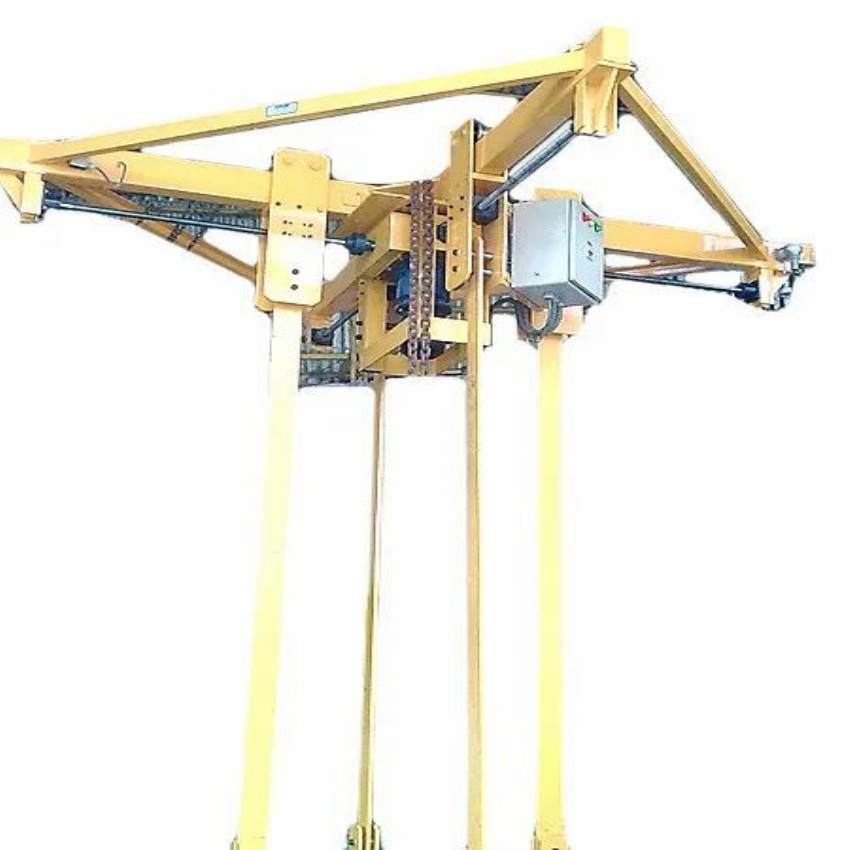 Motorized Adjustable Coil Lifting Tackle