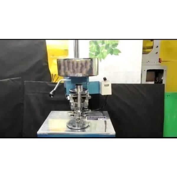 Motorized Aluminium Capping Machine