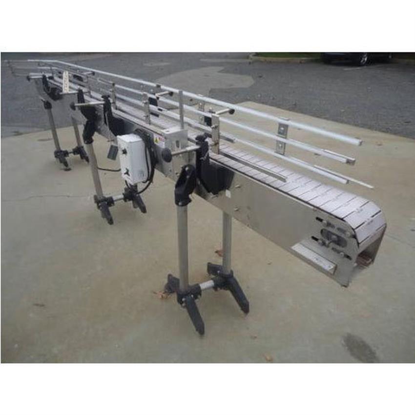 Motorized Bottle Transport Conveyor