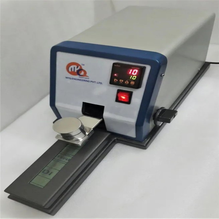 Motorized Digital Rub Fastness Machine