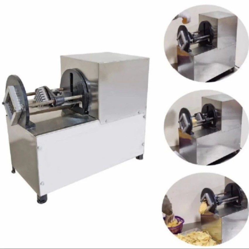 Motorized Chip Making Machine