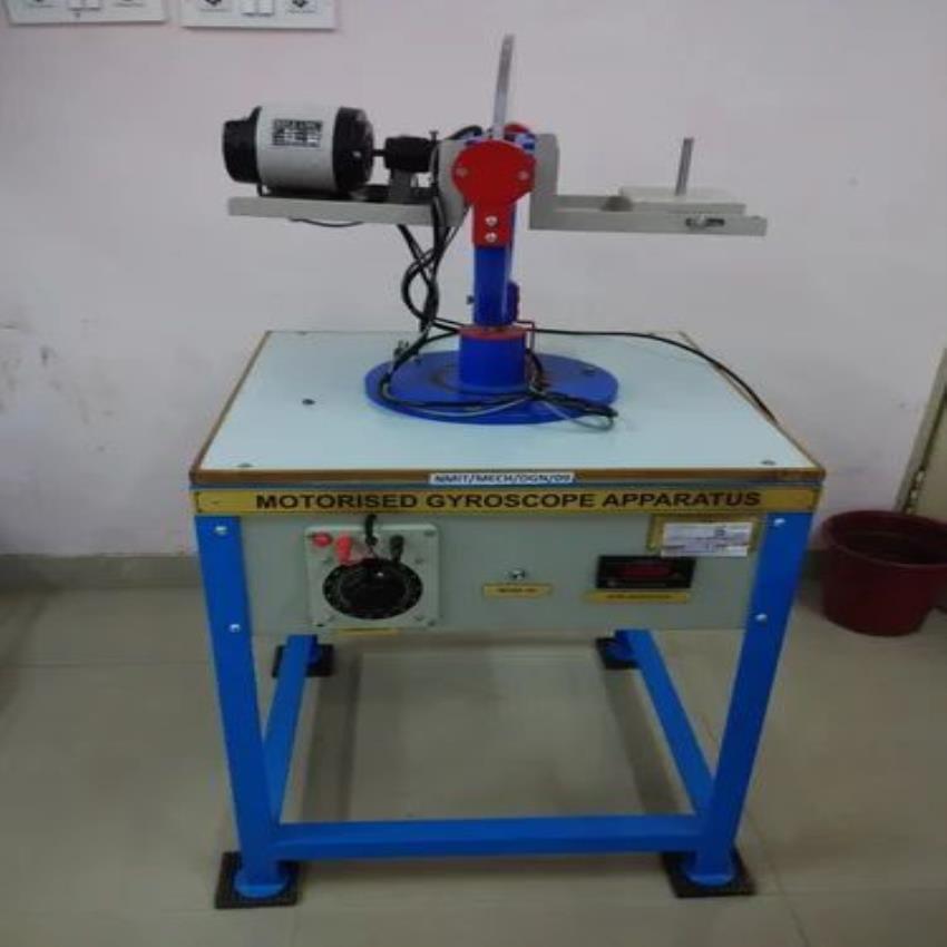 Motorized Gyroscope Equipment