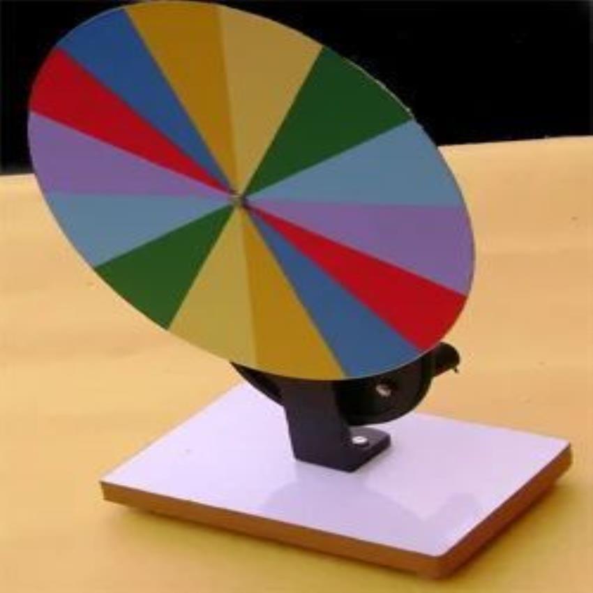 Motorized Newton Color Disk