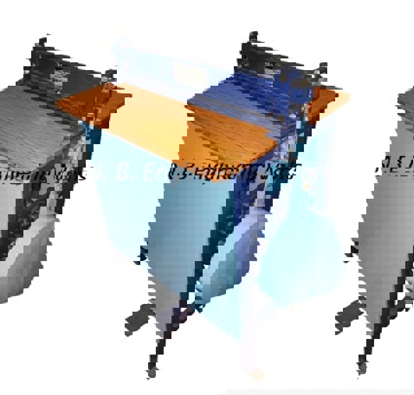 Motorized Perforation Machine 0.5 HP