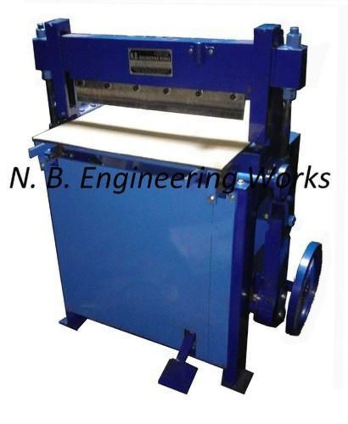 Motorized Semi-Automatic Zig Zag Cutter