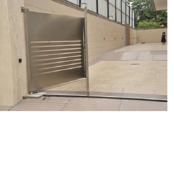 Motorized Swing Folding Gate