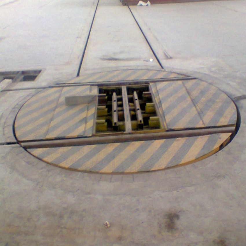 Motorized Rotating Turntable