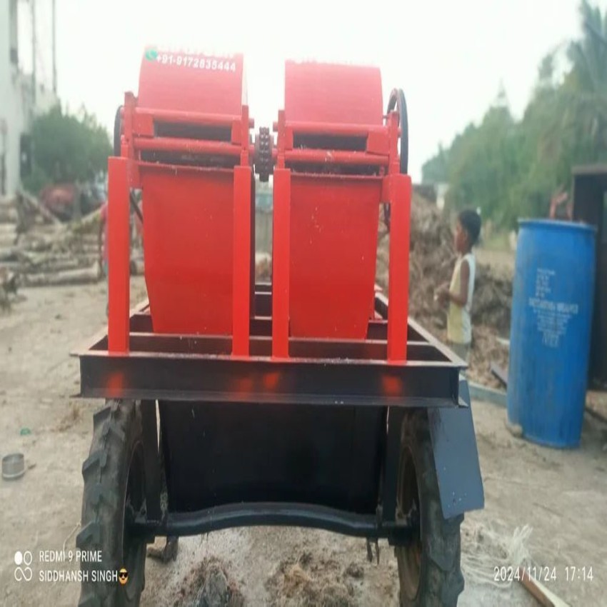 Movable Banana Fiber Extraction Equipment