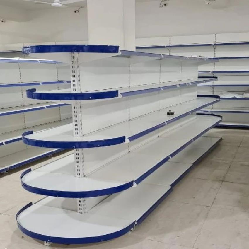 Movable Gondola Shelving Units