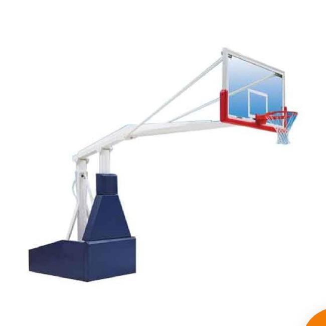 Adjustable Movable Basketball Post