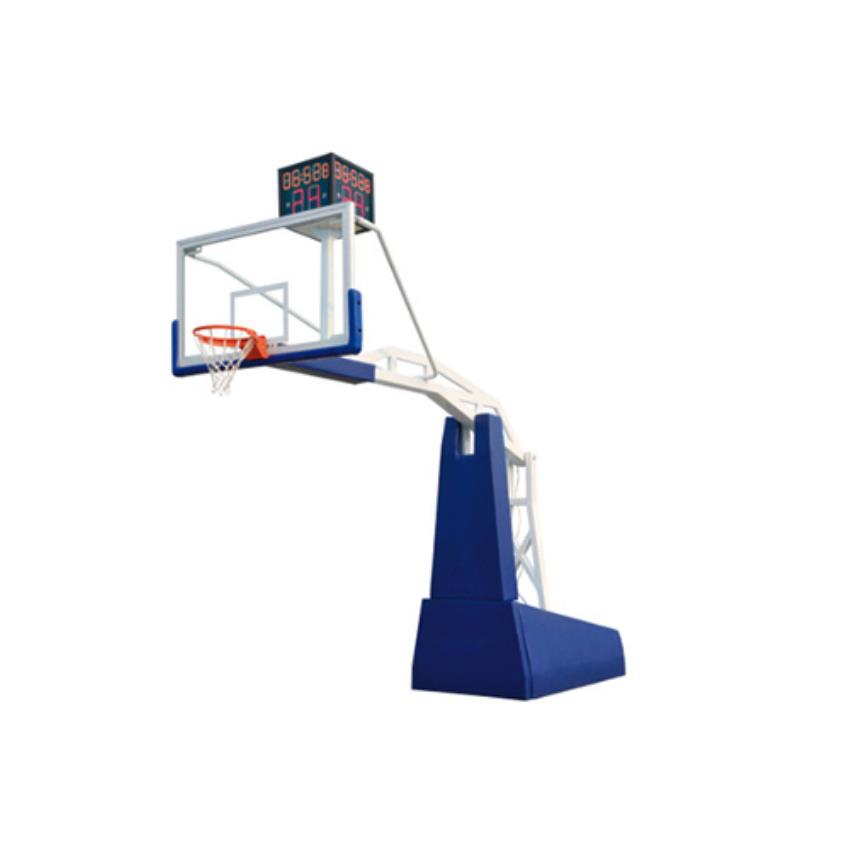 Hydraulic Movable Basketball Pole