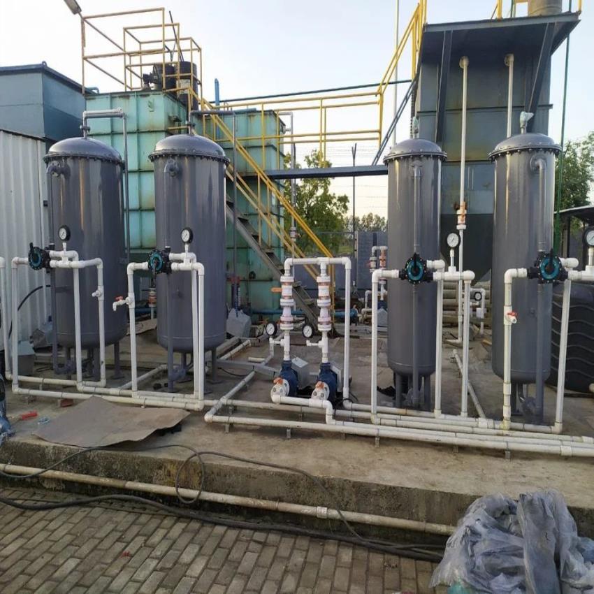 Moving Bed Biofilm Reactor System