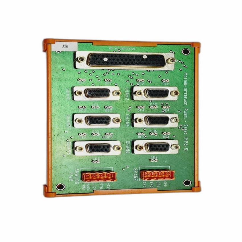 MP06-S Servo Motion Interface Panel