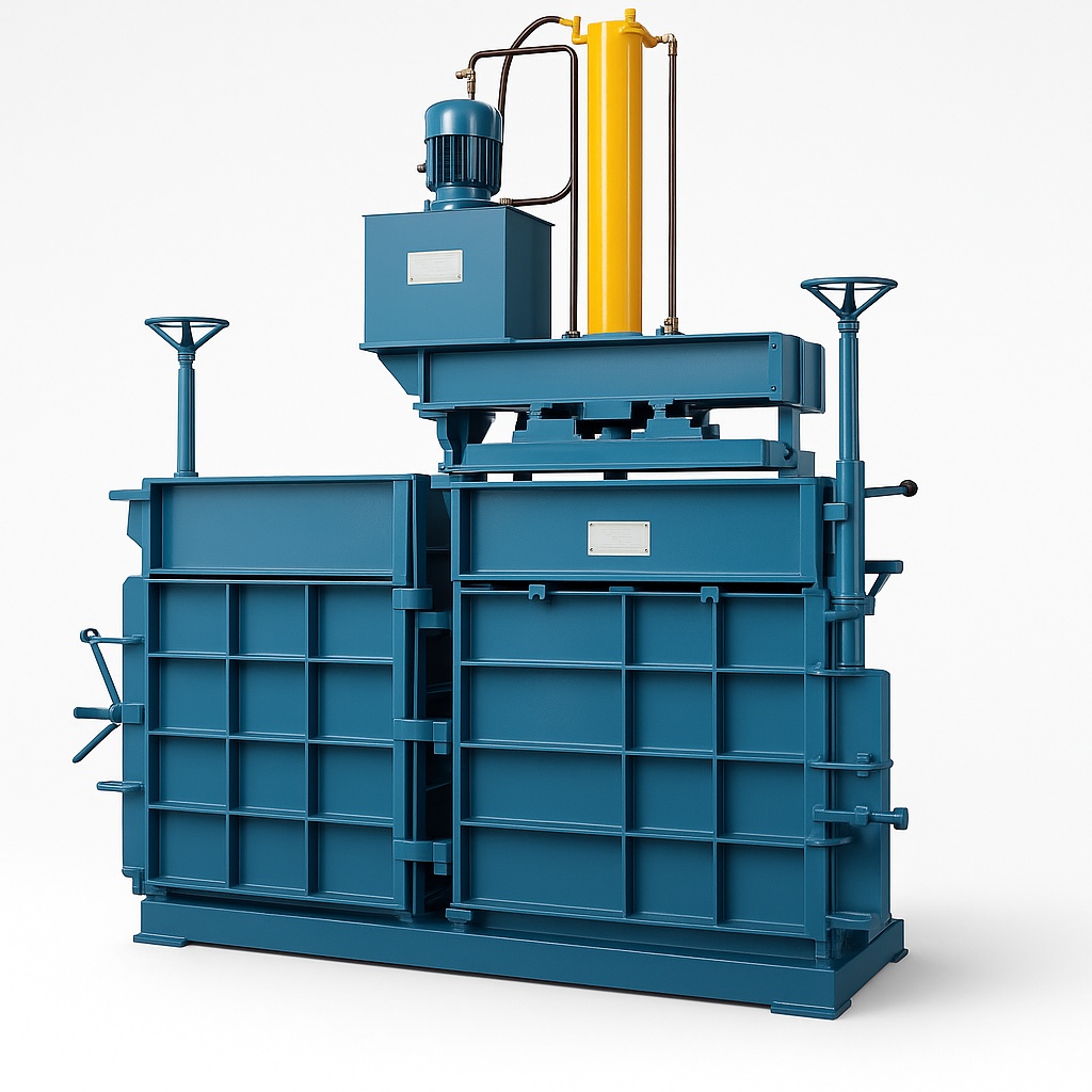 MS 40 TON Twin Chamber Baler