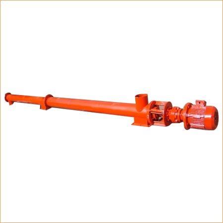 Horizontal MS Screw Conveyor, 380 V