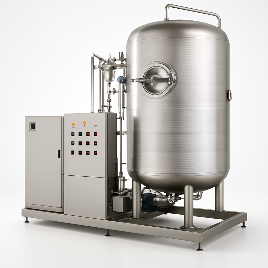 Automated Vacuum Evaporation Machinery