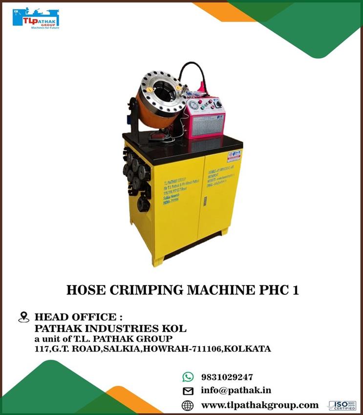 MS Automatic Hose Pipe Crimping Machine