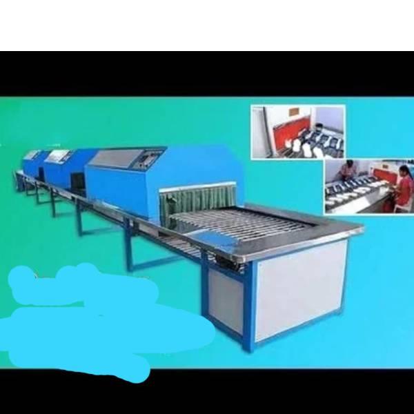 MS Automatic Rod Type Pasting Conveyor