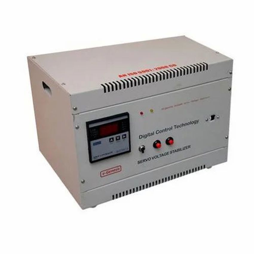 MS Automatic Single Phase Servo Stabilizer