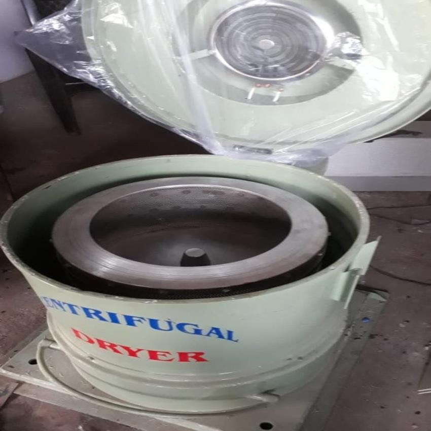 MS Body Centrifugal Electroplating Dryer