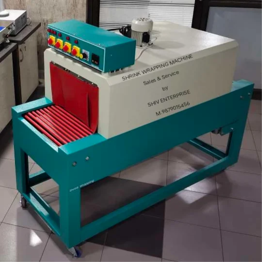 Semi-Automatic MS Body Shrink Tunnel