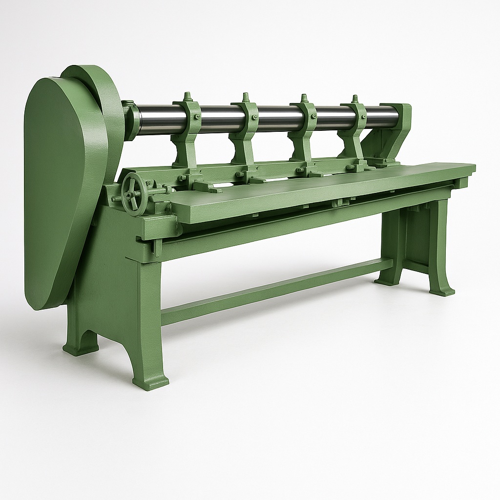 MS Cardboard Eccentric Slotting Machine