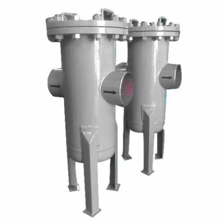 MS Cast Simplex Strainer