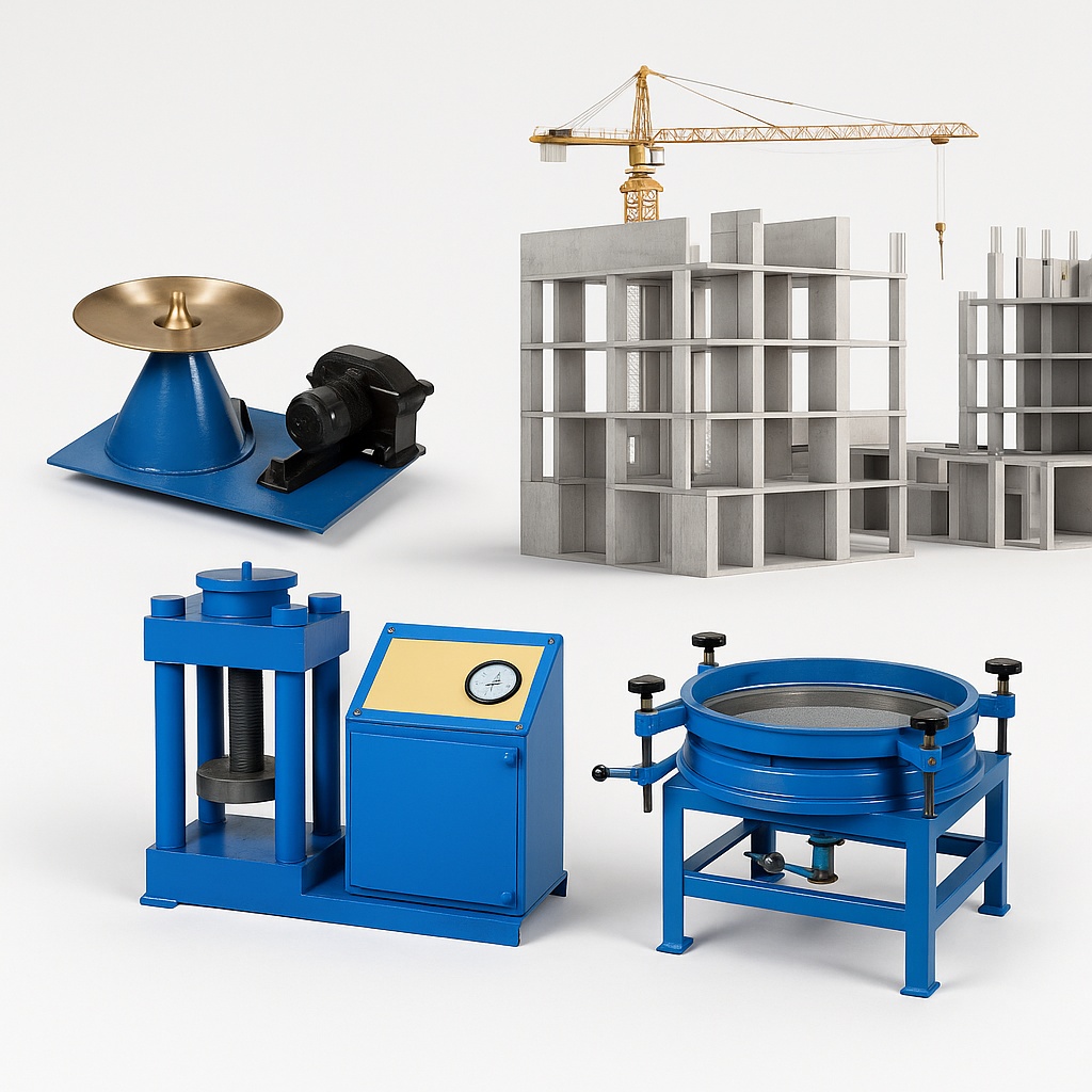 Civil Strength Testing Machine