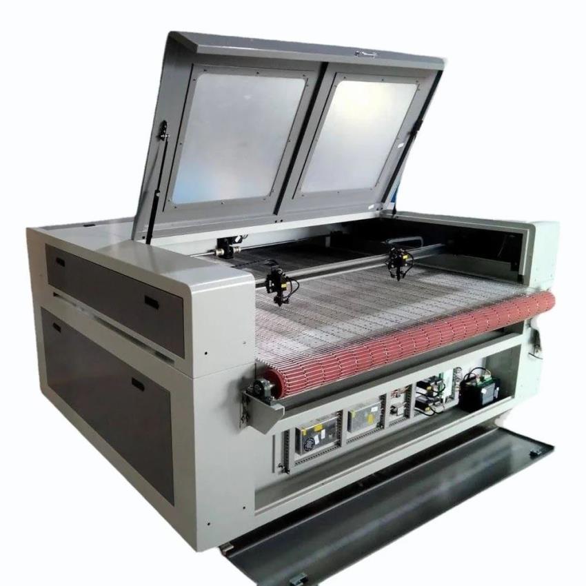 MS Cloth Laser Cutting Machine