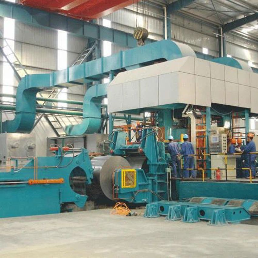 MS Cold Rolling Mill Equipment