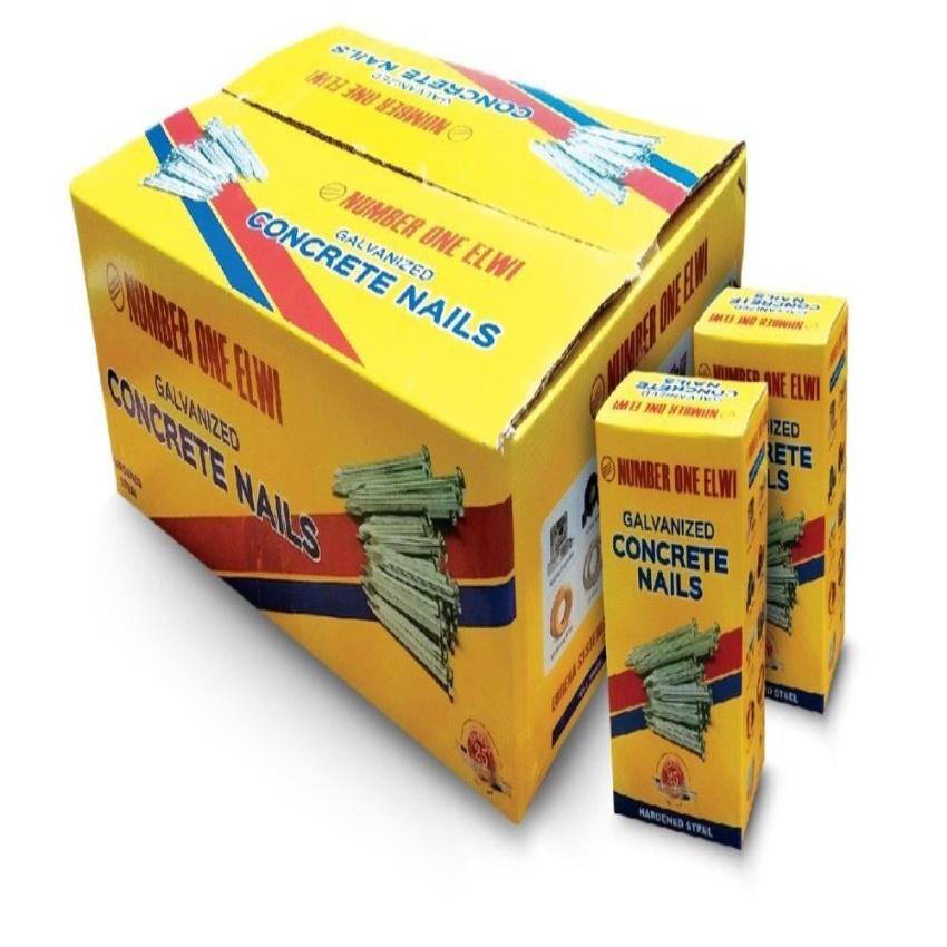 MS Concrete Steel Nails, Packet