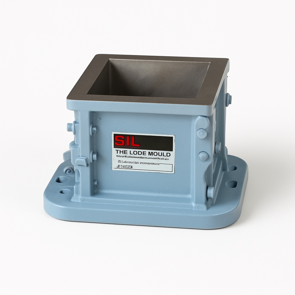 MS Square Test Cube Moulds