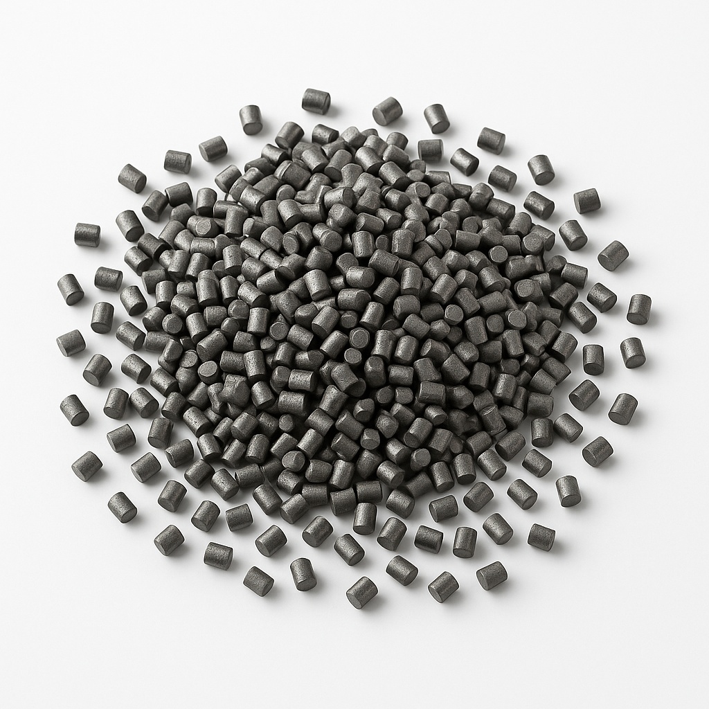 MS Black Cylinder Cut Wire