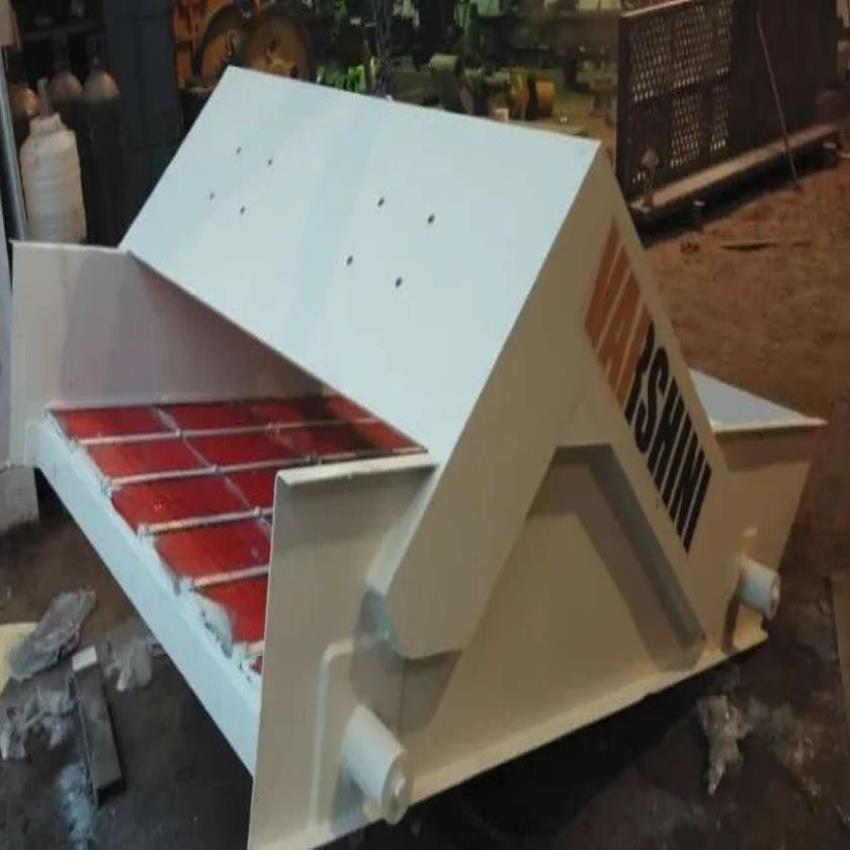 MS Dewatering Machine, Construction, 25 TPH