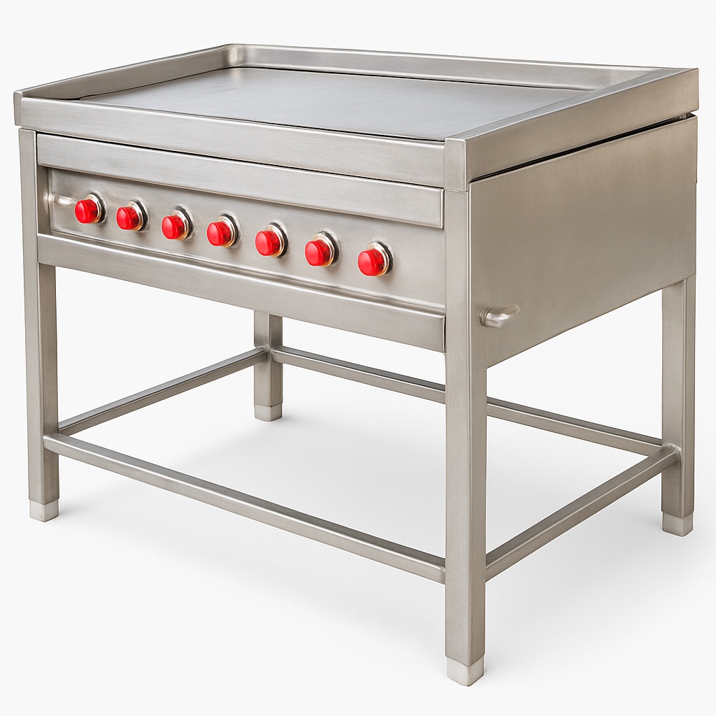 Polished MS Dosa Plate