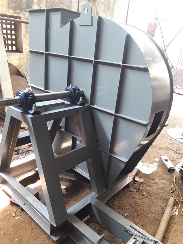 MS Duct Mounted Cabinet Fan