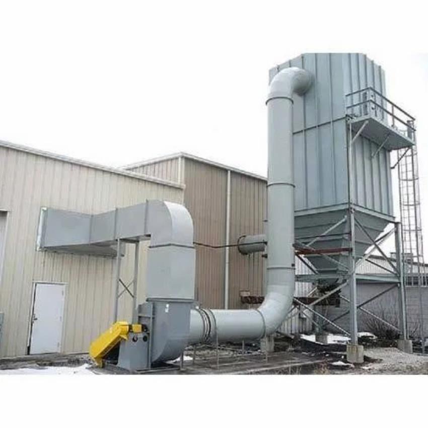 Automatic MS Dust Collector Machine