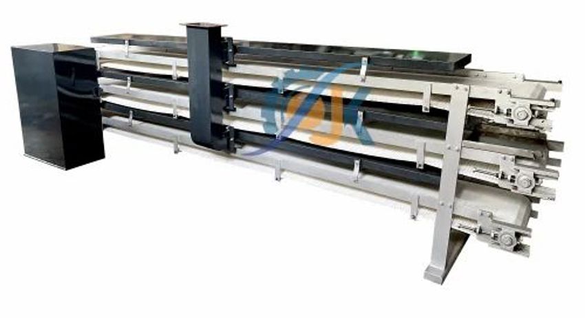 MS Electric 3 Phase Cooling Conveyor, 440V