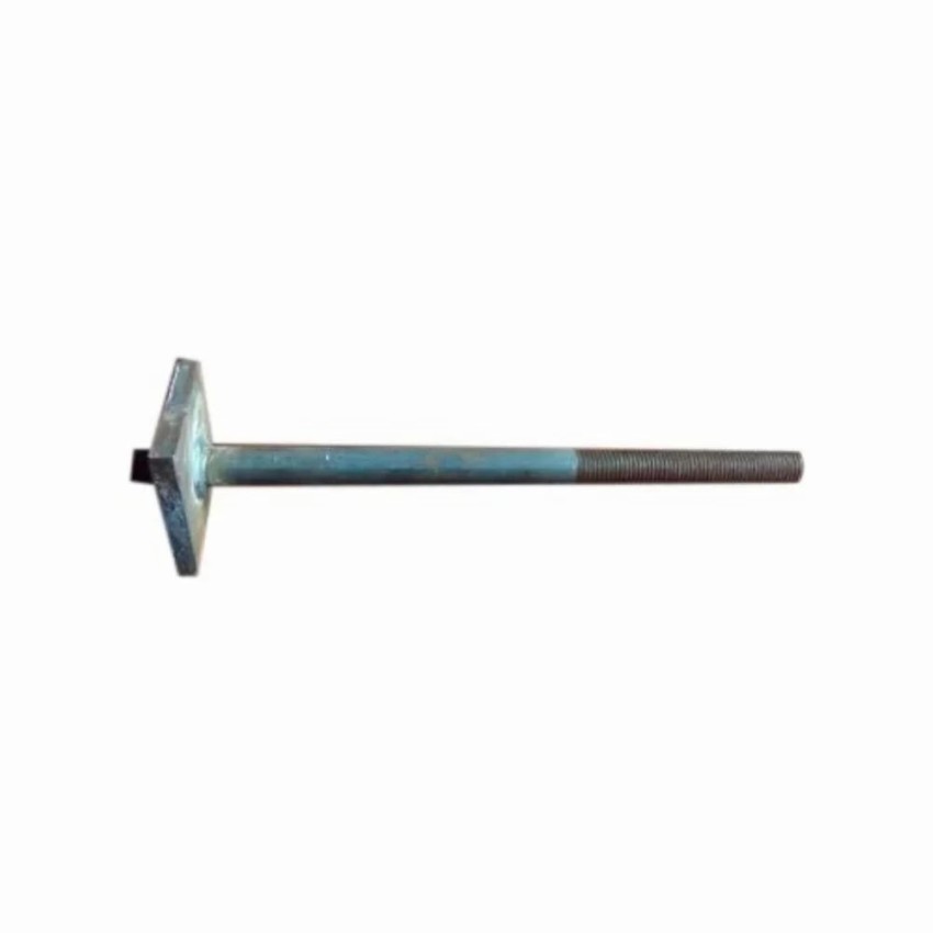 MS Foundation Bolt, Construction, 6mm Diameter