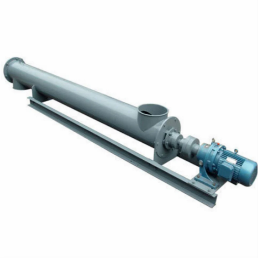 MS Inclined Screw Conveyor Equipment