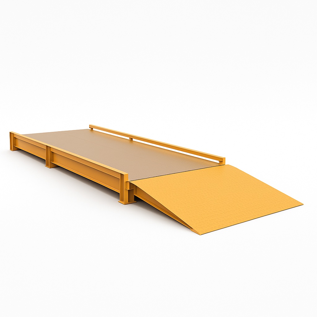 MS Industrial Weighbridge Truck Scale With Ramp