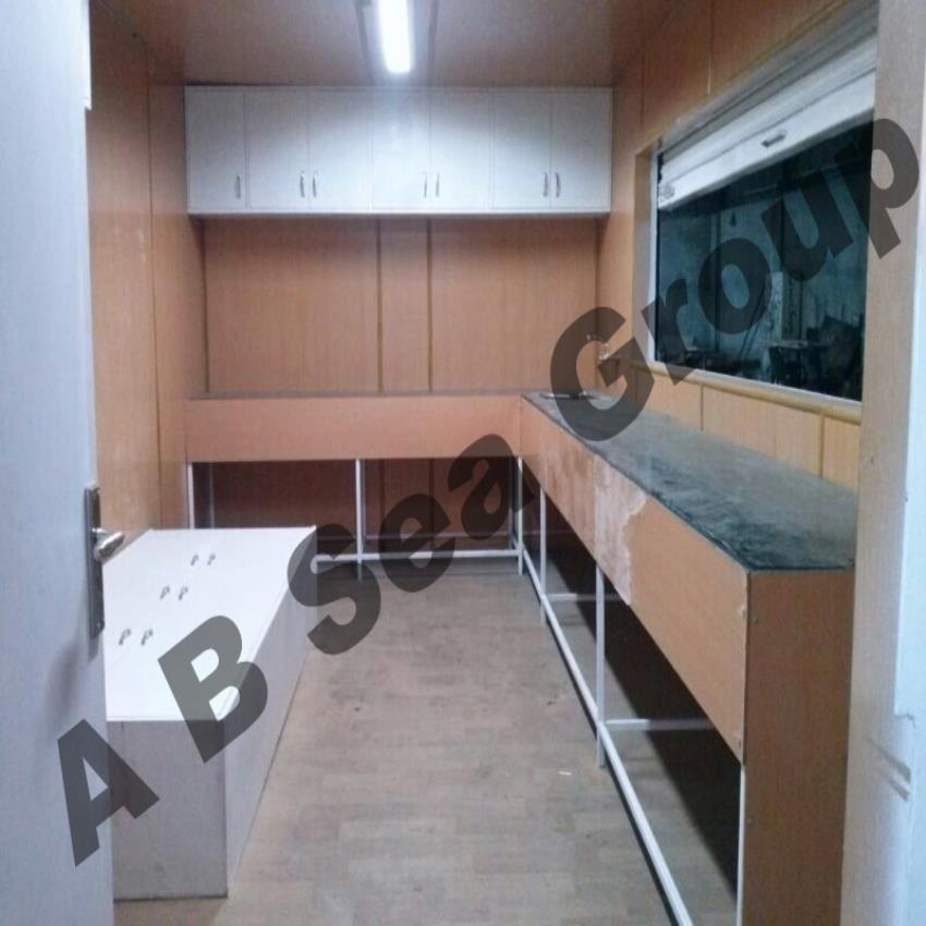 MS Kitchen Storage Unit